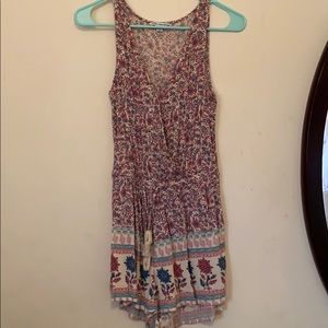 AEO Printed Romper